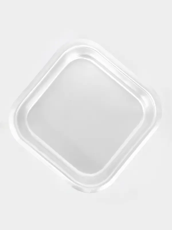 Противень, 41.2&times;41.2 см, h=13 см, листовой алюминий 1.75 мм, серебристый