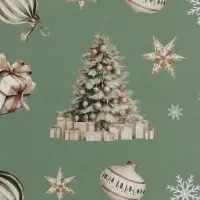 Бумага упаковочная глянцевая &laquo;Нежный Новый год&raquo;, 1 лист, 70&times;100 см