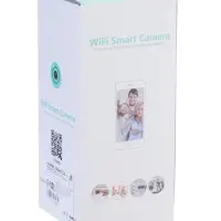 Видеокамера WiFi Cam-12, 2 Мп, 1920&times;1080, угол обзора 110&deg;, 5 V, двухсторонняя связь, экран, белая