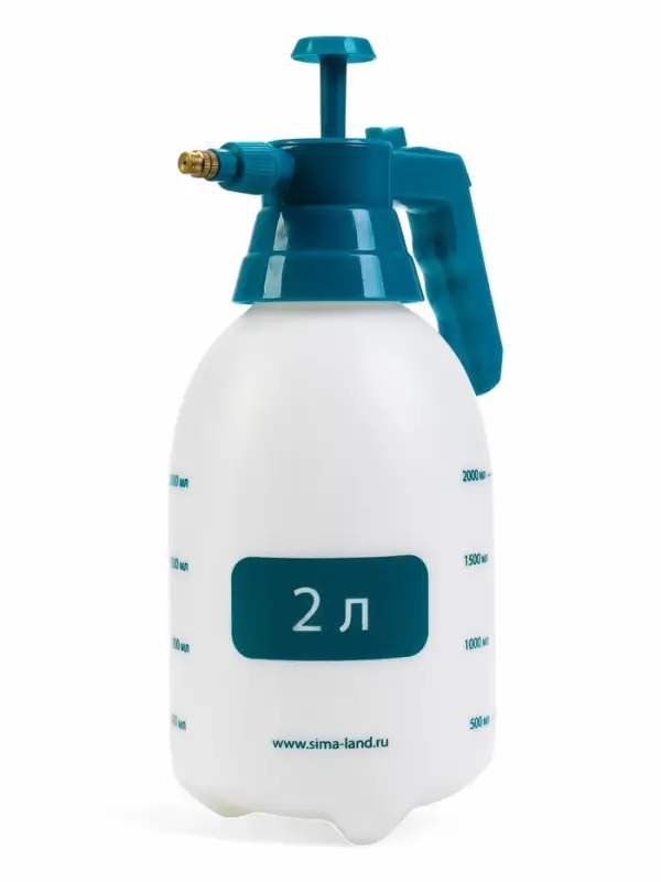 Опрыскиватель помповый, 2 л, ABS пластик, Greengo