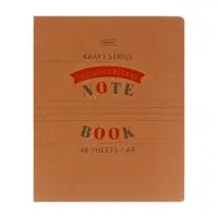 Тетрадь 48 листов, в клетку, "КРАФТ", обложка крафт-картон, блок офсет 65г/м², МИКС Тетрадь 48 листов, в клетку, "КРАФТ", обложка крафт-картон, блок офсет 65г/м², МИКС