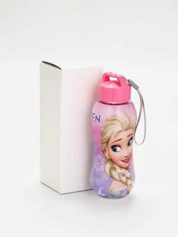 Бутылка пластиковая &laquo;Снежная принцесса&raquo;, 350 мл