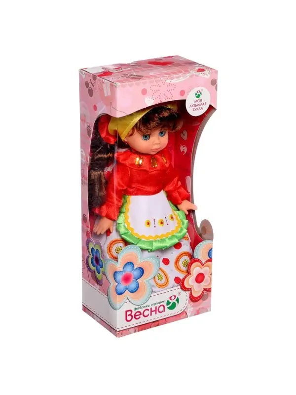 Кукла &laquo;Эля Дымковская барыня&raquo;, 30 см