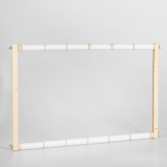 Пяльцы-рамка для вышивания, 40 × 60 см, цвет светлое дерево Пяльцы-рамка для вышивания, 40 × 60 см, цвет светлое дерево