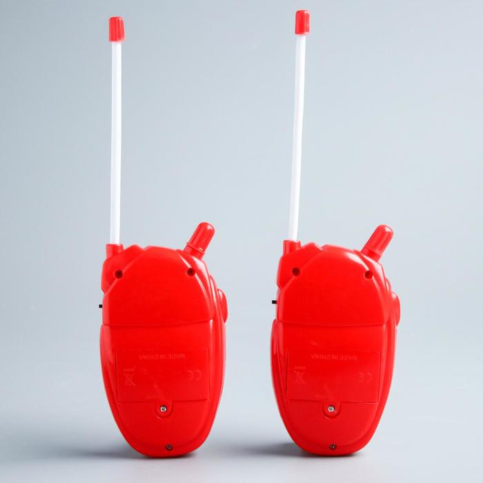 Набор раций  Набор раций "Рации тачек", Тачки