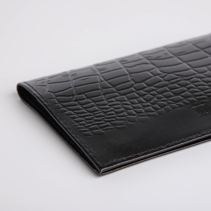 Обложка для паспорта, цвет чёрный Обложка для паспорта, цвет чёрный