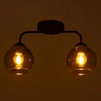 Люстра &laquo;Модерн&raquo; 2&times;40 Вт Е27 черный