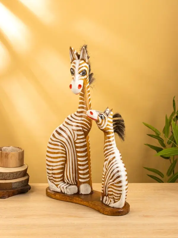 Сувенир «Зебры», 33×11×53 см, дерево Сувенир «Зебры», 33×11×53 см, дерево