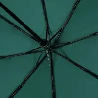 Складной зонт Fiber Magic Superstrong, чехол без печати, зеленый