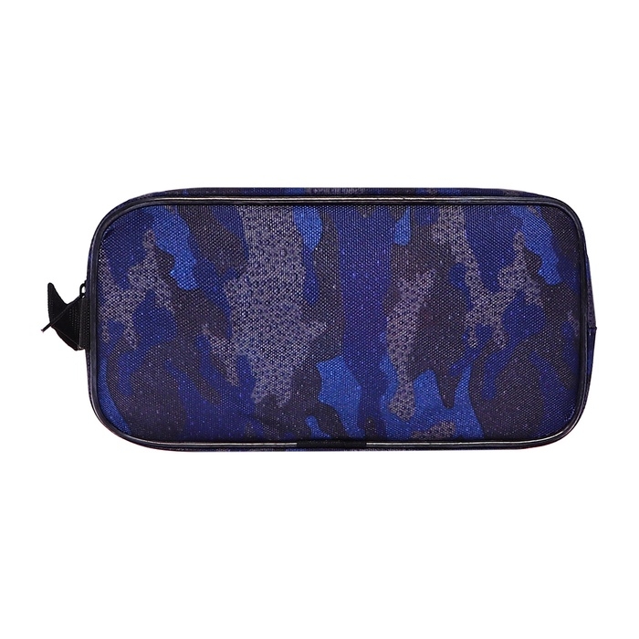 Пенал мягкий 2 отделения, 100 х 220 х 70, с ручкой, стандарт, МИКС Пенал мягкий 2 отделения, 100 х 220 х 70, с ручкой, стандарт, МИКС