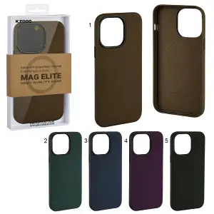 Чехол для iPhone 15 Pro Max Mag Elite K-DOO