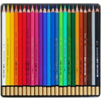 Карандаши акварельные цвет. KOH-I-NOOR MonduluzOldMan 24цв/наб 3724024001PL