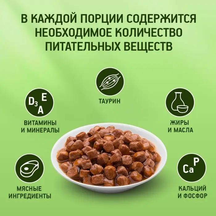 Влажный корм Kitekat для кошек, ягнёнок, 85 г Влажный корм Kitekat для кошек, ягнёнок, 85 г
