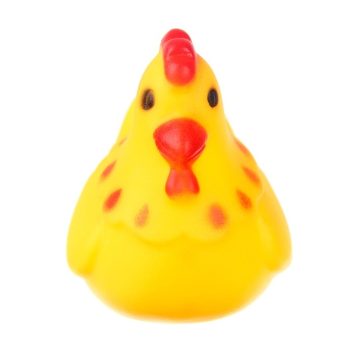 Набор резиновых игрушек для ванны «Курочки», 4 см, с пищалкой, 5 шт, Крошка Я Набор резиновых игрушек для ванны «Курочки», 4 см, с пищалкой, 5 шт, Крошка Я