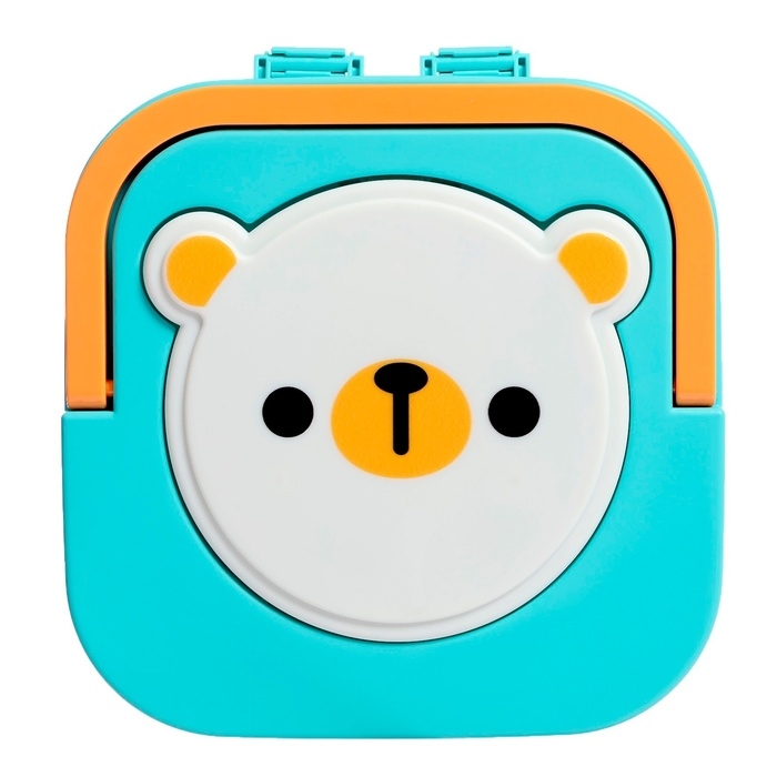 Набор погремушек с прорезывателями «Мишутка», в музыкальном кейсе, 6 шт. Набор погремушек с прорезывателями «Мишутка», в музыкальном кейсе, 6 шт.