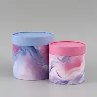 Набор шляпных коробок 2 в 1 Present, 12&times;12 см, 15&times;15 см