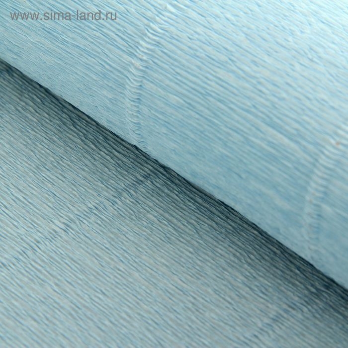 Бумага гофрированная, 559 Бумага гофрированная, 559 "Нежно-голубая", 0,5 х 2,5 м