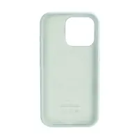 Чехол для iPhone 16 Pro Silicone Case 100% ORG Aquamarine (MagSafe + анимация NFC) c LOGO