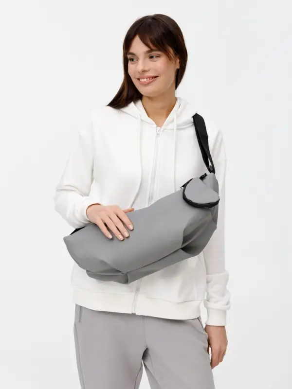 Сумка через плечо Altro, серая