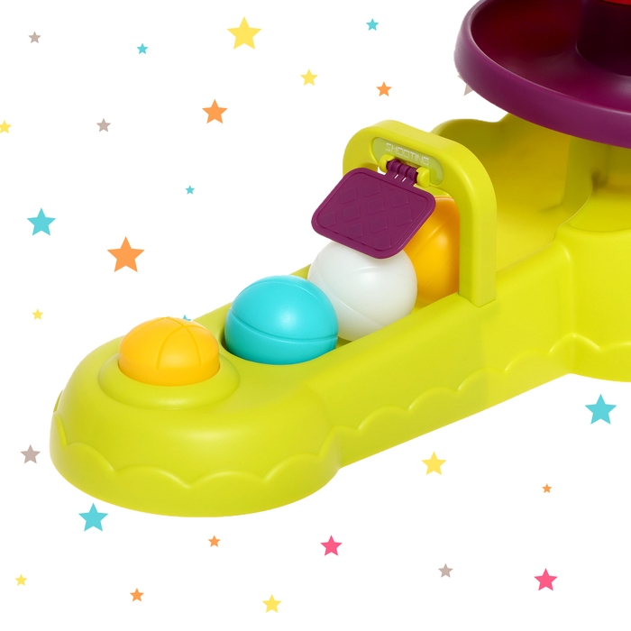 Развивающая игрушка «Точный бросок», игра на точность Развивающая игрушка «Точный бросок», игра на точность