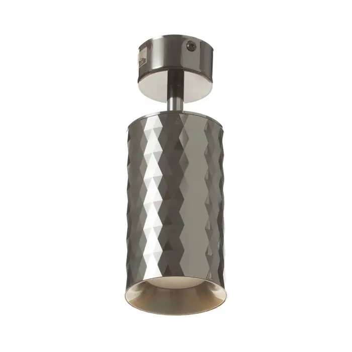 Спот &laquo;Андри&raquo; GU10 черный хром 7.5&times;7.5&times;20 см