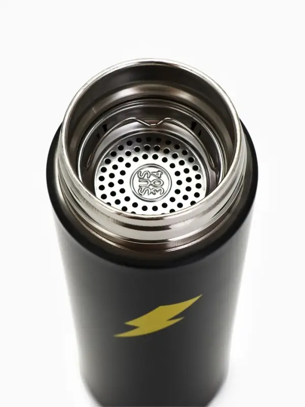 Термос &laquo;Заряд&raquo;, 500 мл, с ситечком, с датчиком температуры