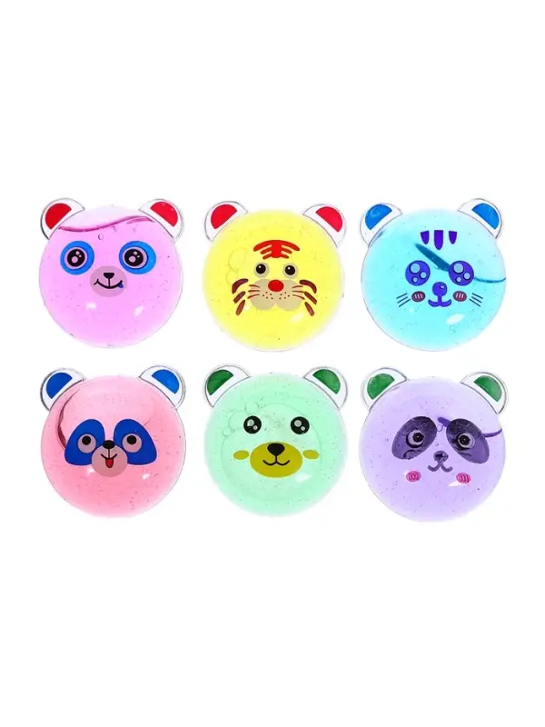 Лизун - слайм «Зверята», МИКС