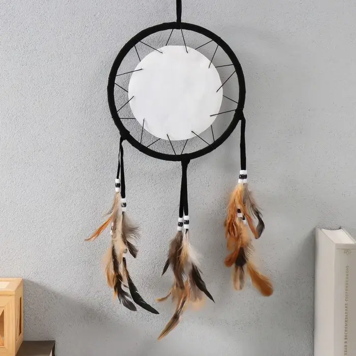 Ловец снов "Орёл" 20х20 см