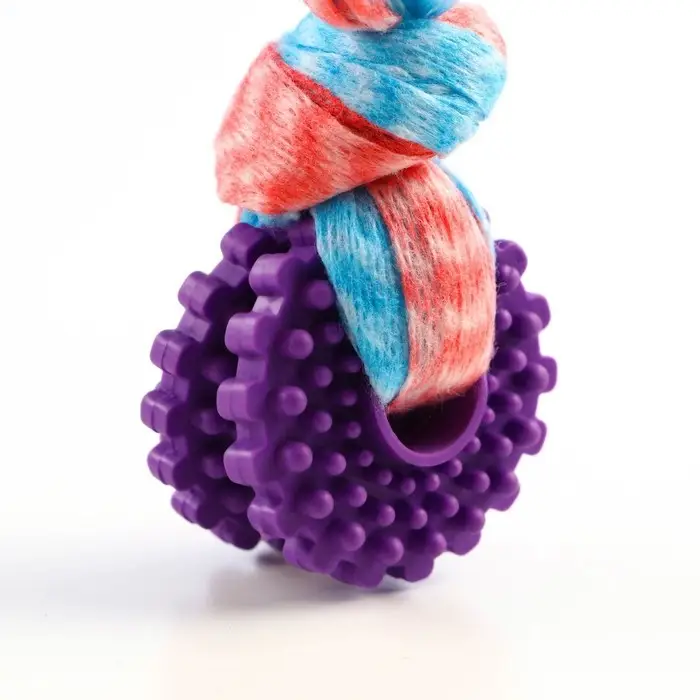 Игрушка жевательная Игрушка жевательная "Бабочка", до 30 см, микс цветов