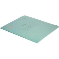 Тетрадь школьная А5,12 л. линия, скреп. Пастель Бирюзовый, 82148