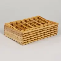 Стеллаж универсальный, 6 полок, 50&times;25&times;110 см, напольный, открытый, Greengo