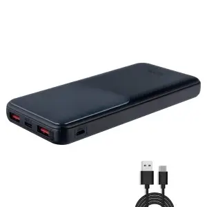 Портативный аккумулятор 10000 mAh 22.5W J136 HOCO черный