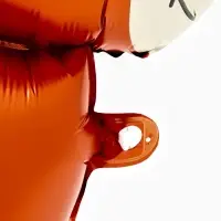 Воздушный шар фольгированный 3D 25" "Лошадка" цвет коричневый, под воздух