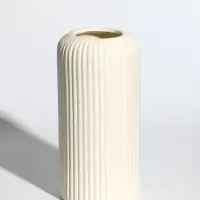 Ваза для цветов &laquo;Флоранс классик&raquo;, 20&times;9.5&times;7 см, керамика, белая