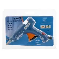 Клеевой пистолет, 50/60Hz, сетевой, диаметр стержня - 7 мм, МИКС