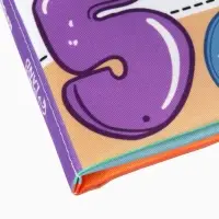 Книжка - шуршалка для малышей Крошка Я &laquo;Учим цифры&raquo;, 11&times;11.5 см, от 3 мес.