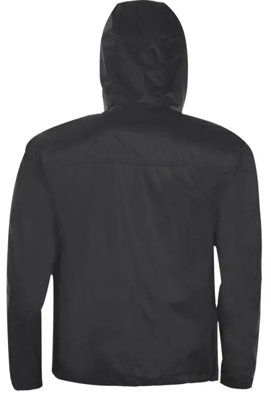 Ветровка Skate черная с серым, размер XS Ветровка Skate черная с серым, размер XS