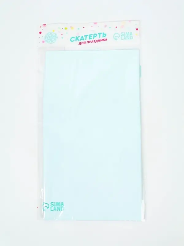 Скатерть "Нежно-голубой" 137х183 см
