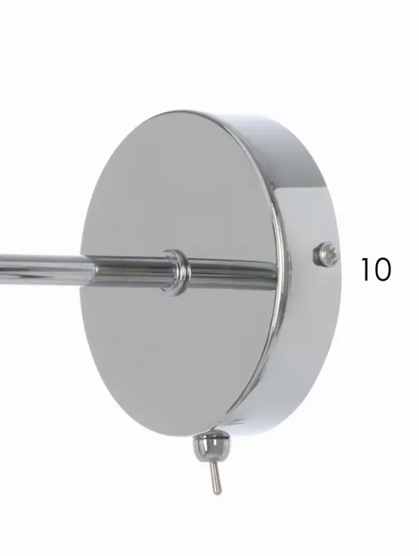 Бра 74535/1W, 1x40Вт, E14, цвет хром