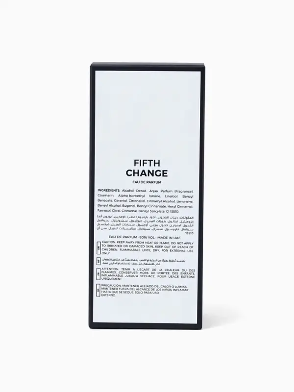 Парфюмерная вода унисекс Milestone FIFTH CHANGE, 35 мл (по мотивам Chanel N˚5)