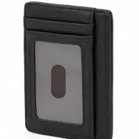 Картхолдер 11.5&times;0.5&times;8.5 см, черный