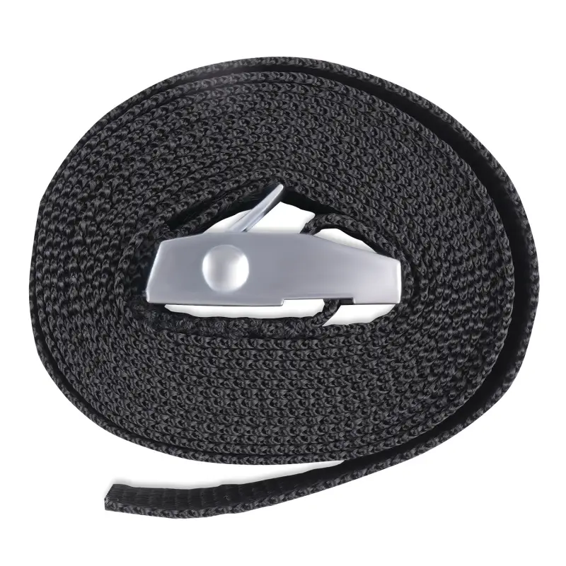 Ремень крепления груза с фиксатором 2,5 м, 250 кг, 25 мм JT RB-25