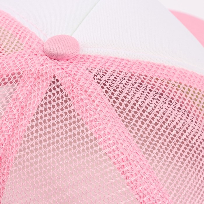 Кепка для девичника Bride, цвет розовый, карнавальный аксессуар Кепка для девичника Bride, цвет розовый, карнавальный аксессуар