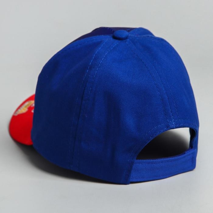 Кепка детская для мальчика, размер 52-56, Тачки Кепка детская для мальчика, размер 52-56, Тачки