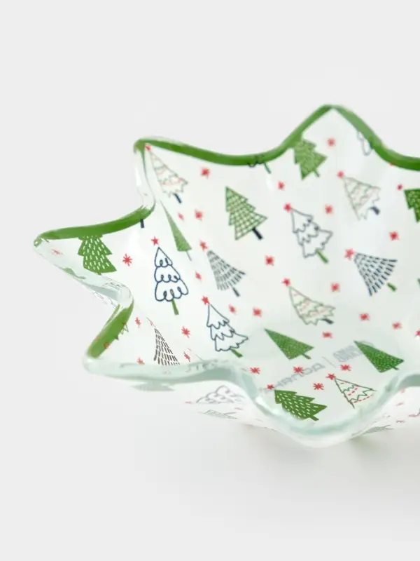 Салатник звезда Салатник звезда "Елочка" 13,3х3,6 см