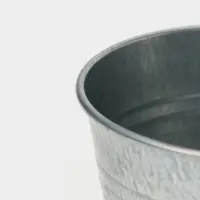 Ковш банный оцинкованный, 500 мл, ГОСТ