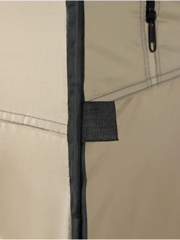 Палатка туристическая для душа и туалета maclay, 120&times;120&times;195 см, автоматическая, трекинговая, однослойная, бежевая