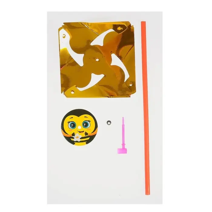 Ветерок «Пчёлка», фольга Ветерок «Пчёлка», фольга