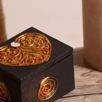 Шкатулка &laquo;Сердечко&raquo;, 7&times;6&times;5 см, МДФ