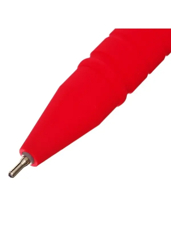 Ручка шариковая маслянная 0,7мм, корпус софттач с рисунком Ручка шариковая маслянная 0,7мм, корпус софттач с рисунком "Vinson" синяя